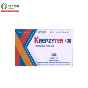 Krepzyten 400mg