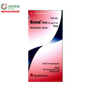 Kreval Forte 15mg/5ml
