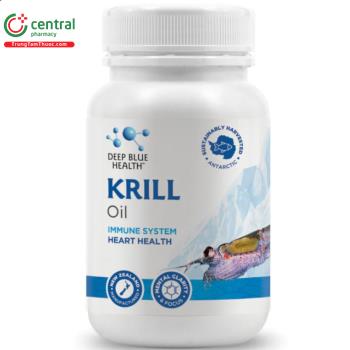 Krill Oil Deep Blue Health