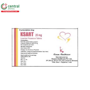 Ksart 25mg