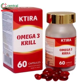 Ktira Omega 3 Krill