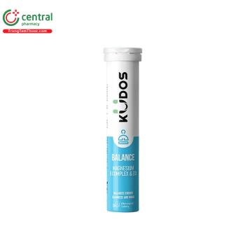 Kudos Balance Magnesium B Complex & D3