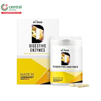 Kudos Digestive Enzymes