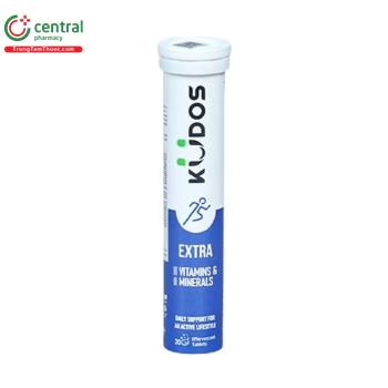 Kudos Extra High Dose Vitamins & Minerals