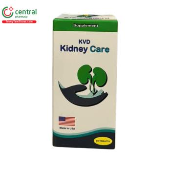 [CHÍNH HÃNG] Thuốc KVD Kidney Care bổ dưỡng chất cho người bệnh thận