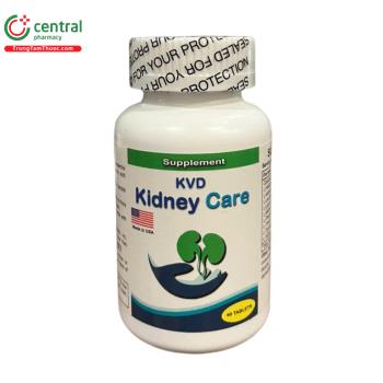 [CHÍNH HÃNG] Thuốc KVD Kidney Care bổ dưỡng chất cho người bệnh thận