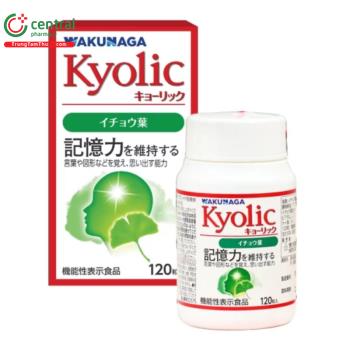 Kyolic Ginkgo Biloba Leaf