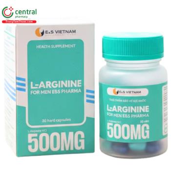 L- Arginine For Men E&S Pharma