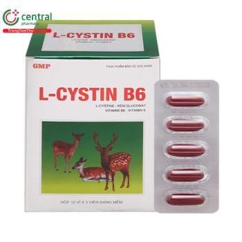 L-Cystin B6 Mediphar USA