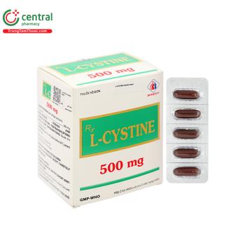 L-Cystine 500mg Domesco