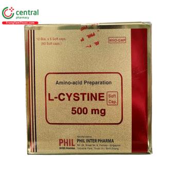 L-cystine 500mg Phil Inter Pharma