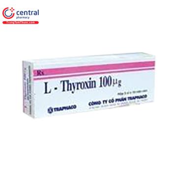L-Thyroxin 100mcg
