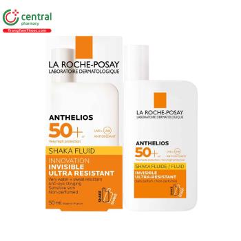 La Roche-Posay Anthelios Shaka Fluid SPF 50+ 50ml