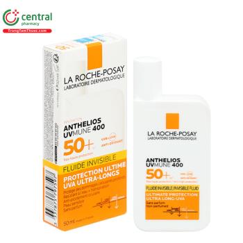 La Roche-Posay Anthelios UVMune 400 Fluide Invisible 