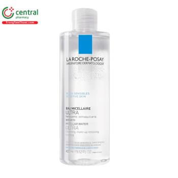 La Roche-Posay Micellar Water Ultra Sensitive Skin 400ml