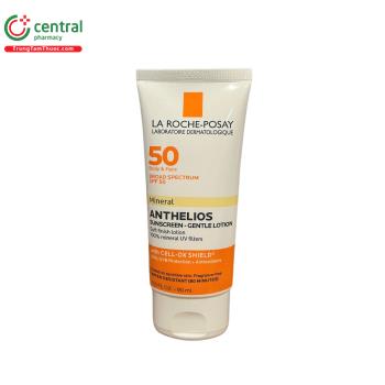 La Roche-Posay Mineral Anthelios Sunscreen-Gentle Lotion SPF 50 Body & Face 90mL