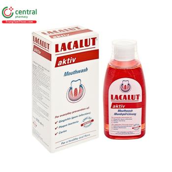 Lacalut Aktiv Mouthwash 300ml