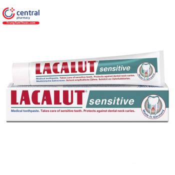  Lacalut Sensitive 
