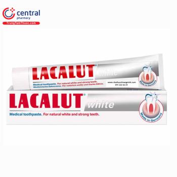 Lacalut white 