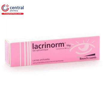 Thuốc Lacrinorm 10g - thuốc điều trị khô mắt hiệu quả