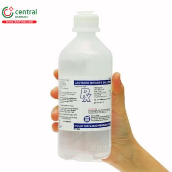 Thuốc Lactated Ringer's Solution Euro-Med 500ml bù nước, bù điện giải