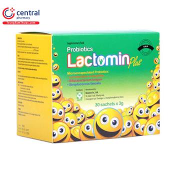 [CHÍNH HÃNG] Thuốc Lactomin Plus Novarex bổ sung lợi khuẩn