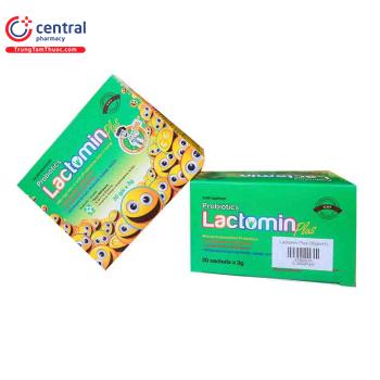 [CHÍNH HÃNG] Thuốc Lactomin Plus Novarex bổ sung lợi khuẩn