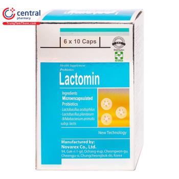 Lactomin (Hộp 60 viên)