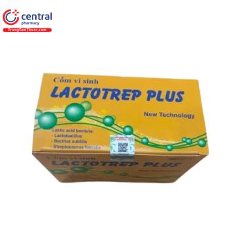 Cốm Lactotrep Plus - Chứa đồng thời 3 chủng lợi khuẩn đường tiêu hóa