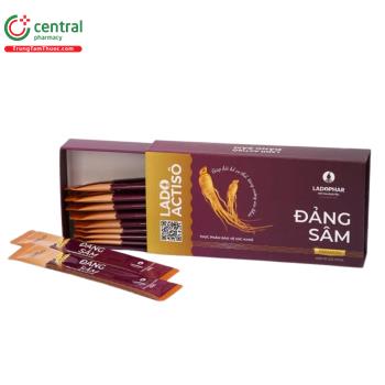 Lado Actisô Đảng sâm