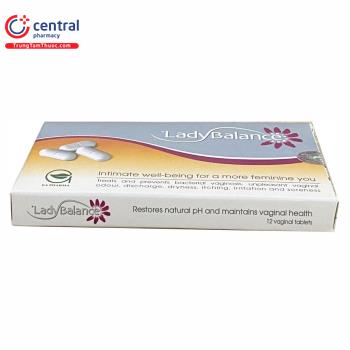 Viên đặt âm đạo Lady Balance: công dụng, cách dùng hiệu quả