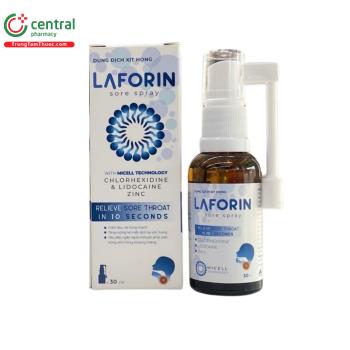 Laforin Sore Spray 