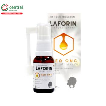 Laforin throat spray