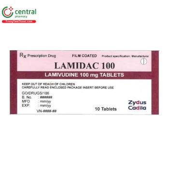 Lamidac 100