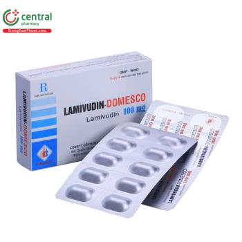 Lamivudin 100mg Domesco