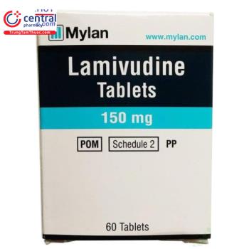 Lamivudine Tablets 150mg Mylan