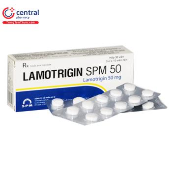 Lamotrigin SPM 50
