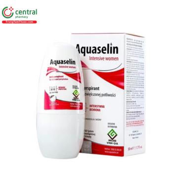 Lăn khử mùi Aquaselin Intensive women 50ml