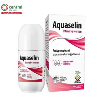 Lăn khử mùi Aquaselin Intensive women 50ml