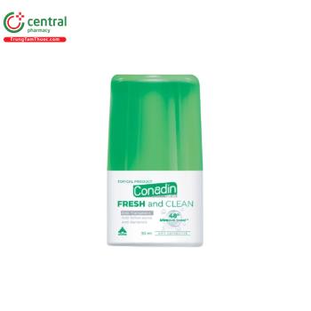 Lăn khử mùi Conadin roll-on Fresh Clean 30ml