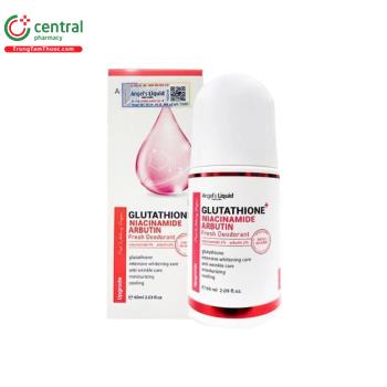ln tr thm nch glutathione Kh Mi Angel's Liquid Dng Trng, Gim Ln Vng Nch Angel's Liquid