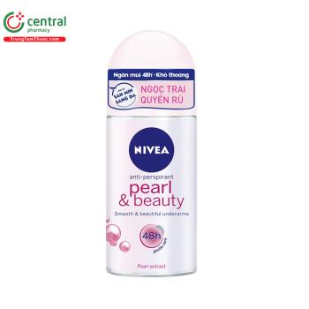 Lăn khử mùi Nivea Pearl & Beauty 50ml