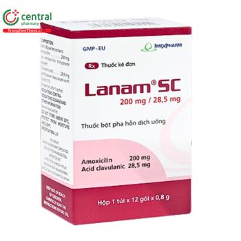 LANAM SC 200mg/28,5 mg