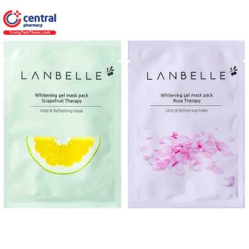  Mặt nạ Lanbelle Whitening Gel Mask Pack