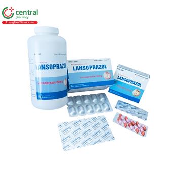 Lansoprazol 30 mg Khapharco