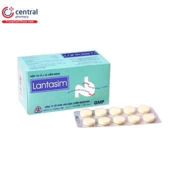 Thuốc Lantasim - Hiệu quả trong điều trị viêm loét dạ dày, trào ngược