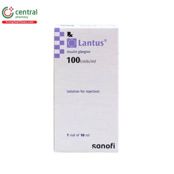 Lantus 100 units/ml