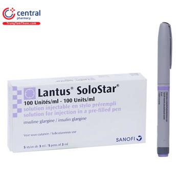 Lantus SoloStar 100U/ml