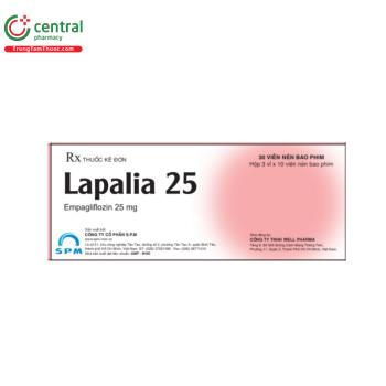 Lapalia 25mg 