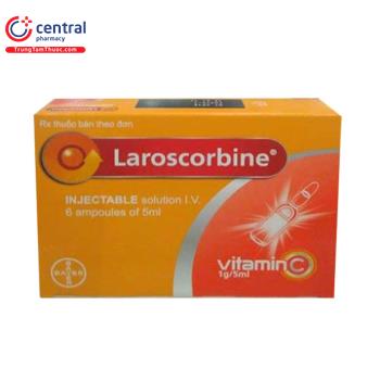  Laroscorbine 1g/5ml - Bayer